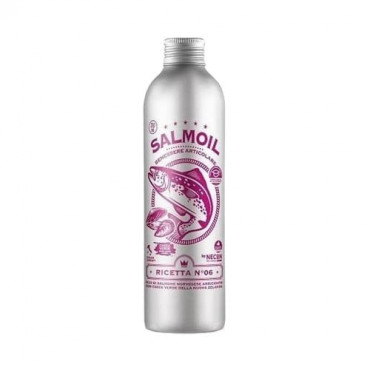 SALMOIL recipe 6 - Joints Wellness Complementary food for cats and dogs - laša eļļa locitāvu veselībai kaķiem un suņiem 250 ml