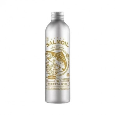 SALMOIL recipe 4 Odor Control Complementary food for cats and dogs - smakas kontrole kaķiem un suņiem 250 ml