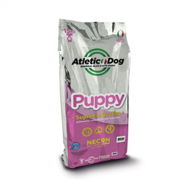 Sausā barība kucēniem ATLETIC Dog Puppy  15 kg